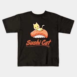 Sushi Katze Kids T-Shirt